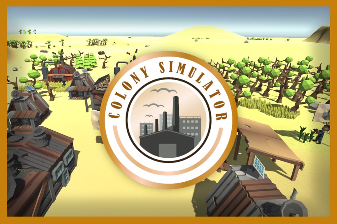 Games like Colony Simulator - Unity Asset
