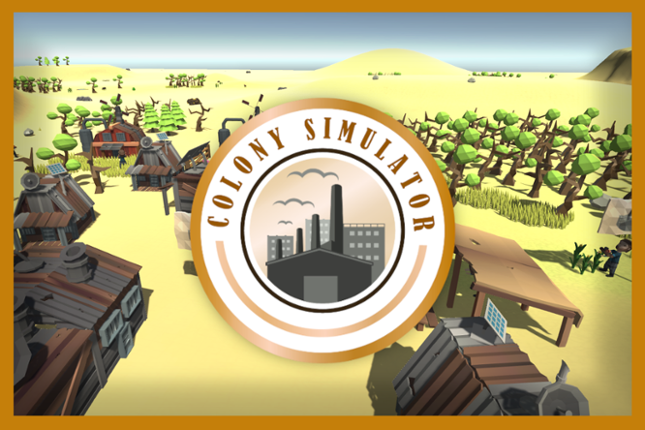 Colony Simulator - Unity Asset Game Cover