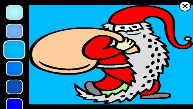Coloring Book For Christmas - Paint Xmas Santa screenshot