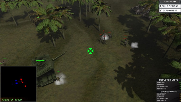 Command Under Fire RTS screenshot