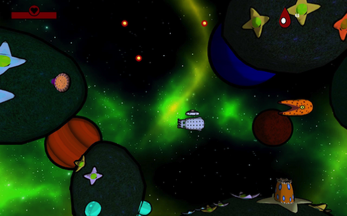 Cosmic Predator screenshot