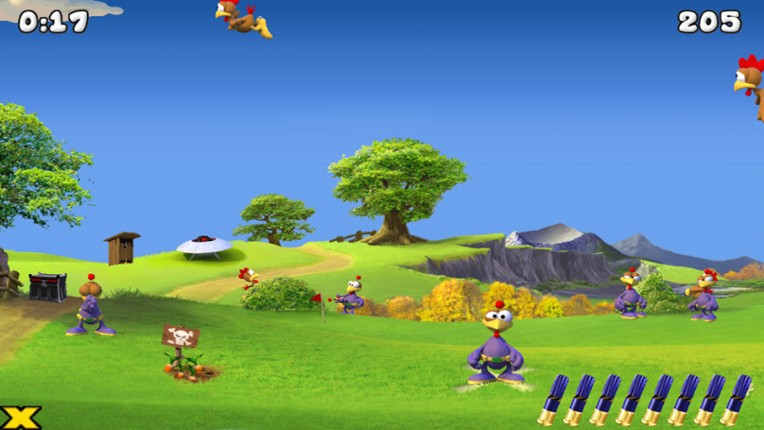 Crazy Chicken: Invasion Image
