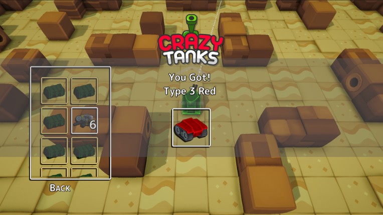 Crazy Tanks screenshot