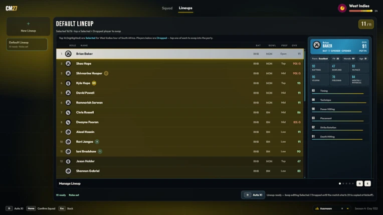 Cricket Manager 27 Image