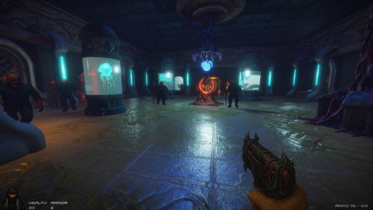 Crimson System: VɅΔ Protocol screenshot