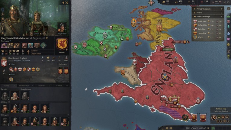 Crusader Kings III screenshot