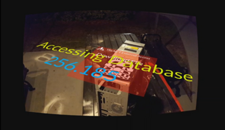 DAEMON - Augmented Reality Game screenshot