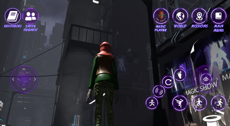 Dah-Varsity screenshot