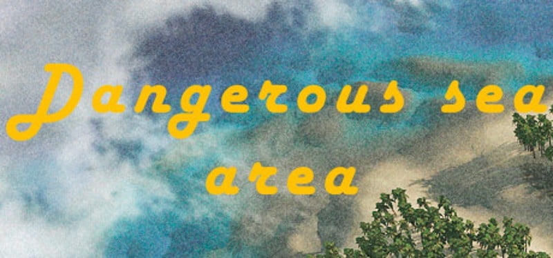 Dangerous sea area Image