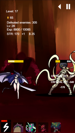 DARK MOON CLICKER screenshot