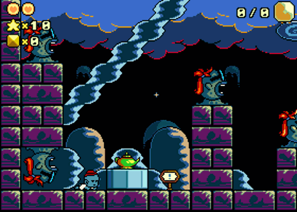 Darkside Adventures: A Game with a Kitty 2 Image