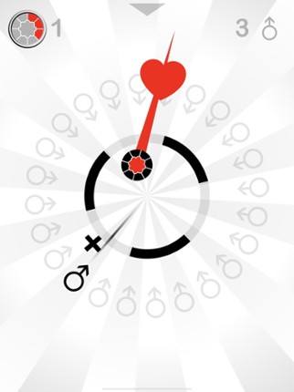Darwinism - hit the target Image