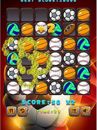 Dino sport mix matching game screenshot