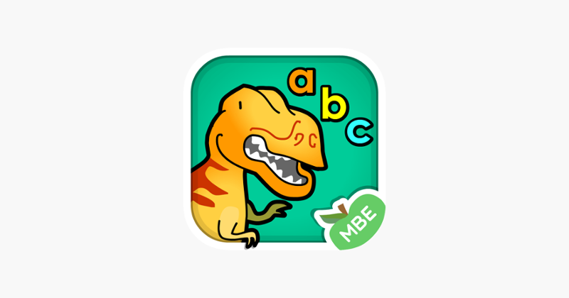 Dinosaur Letters Game Cover