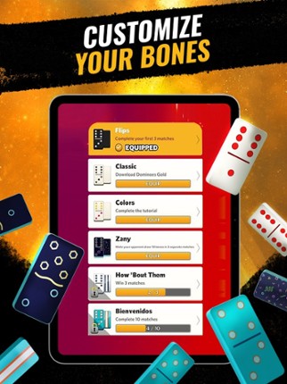 Dominoes Gold - Domino Game screenshot