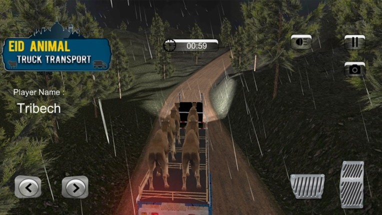 Eid Animal Truck Transport screenshot