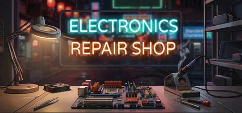 Electronics Repair Shop Image