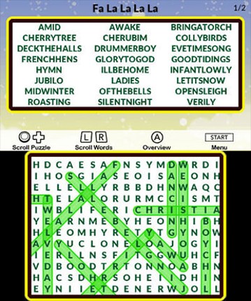 Epic Word Search Holiday Special screenshot