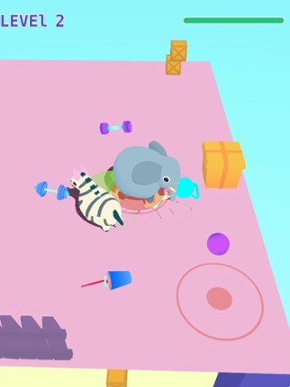 Falling animal! screenshot