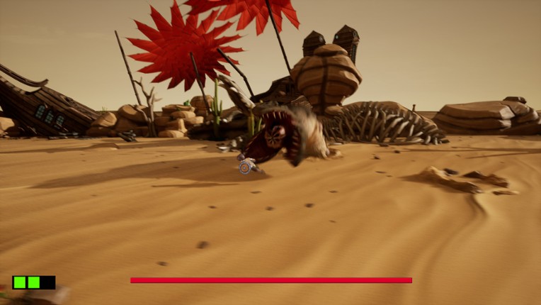 Fractured screenshot