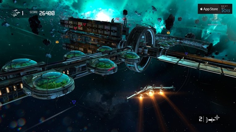 Galaxy on Fire™ - Manticore RISING Image