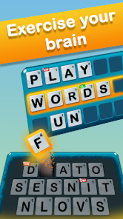 Puzzly Words - word guess game screenshot