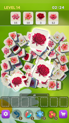 Blossom Tile 3D: Triple Match Image