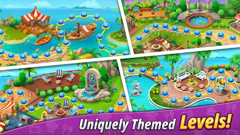 Cooking Super Star -Tasty City Image