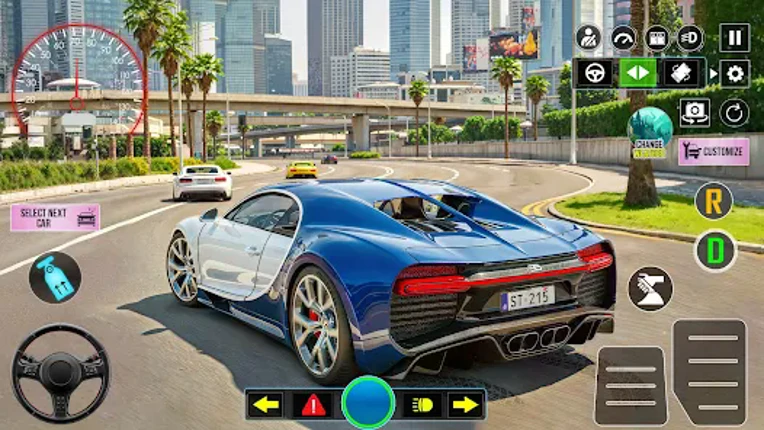 Urban Street Car Driving Game screenshot