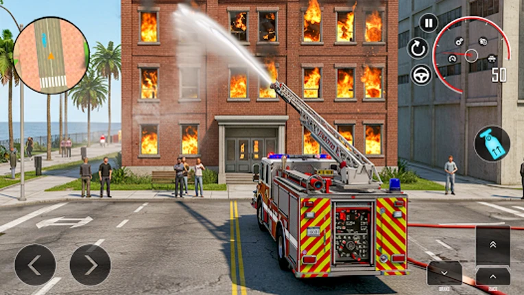 Urban Street Car Driving Game screenshot