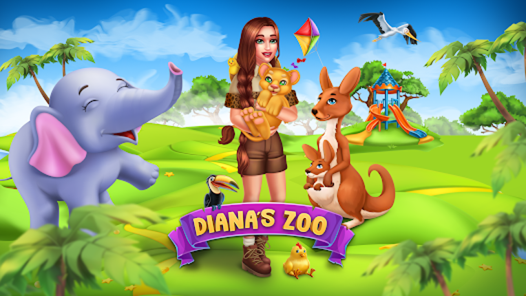 Diana's Zoo - Family Zoo screenshot