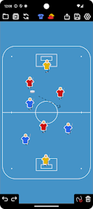 Coach Tactic Board: Hockey screenshot