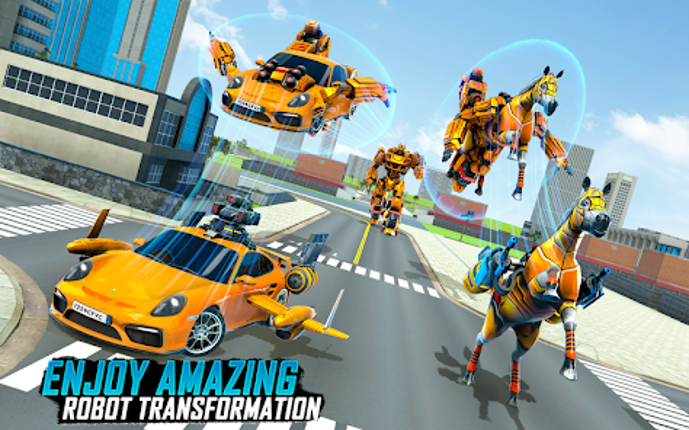 Horse Robot Car Game 3D screenshot