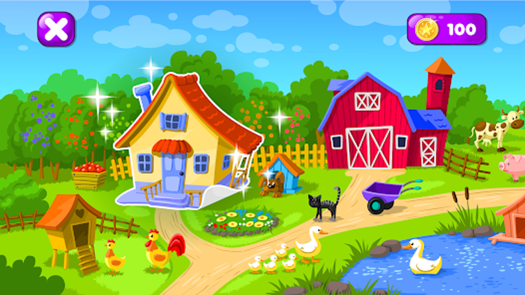Garden Game for Kids screenshot