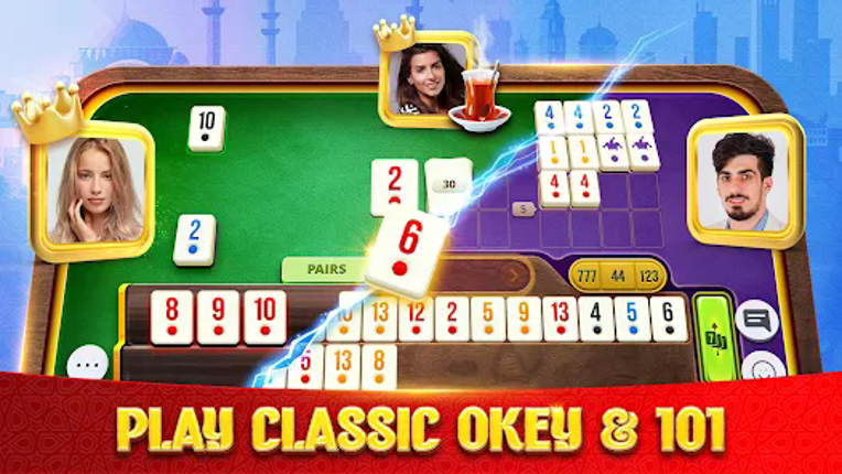 VIP Okey - Play Okey Online screenshot