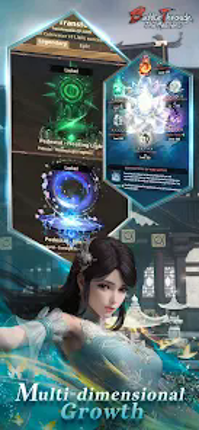 Battle Through the Heavens screenshot