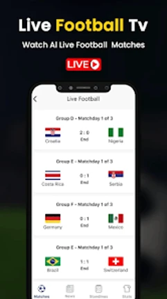 CricFy TV - Live Scores App Image