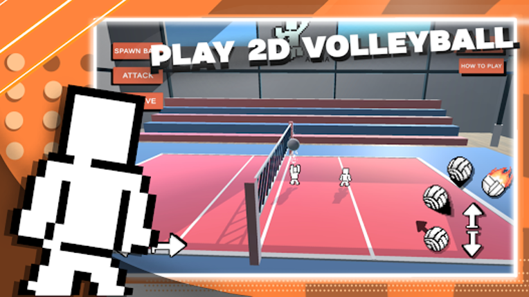 VolleyHall screenshot