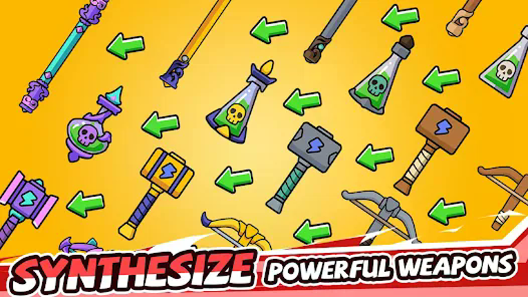 Rumble Bag: Bag Fight Hero screenshot