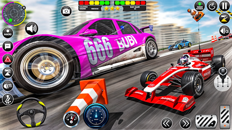 Toy Car Stunts GT Racing Games Image
