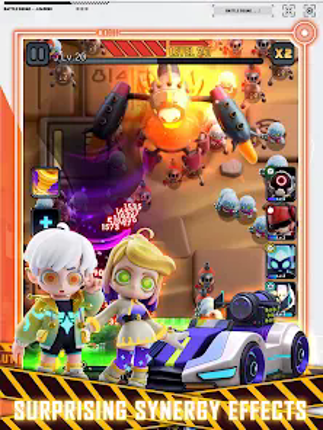 Zombie World War: Storm screenshot