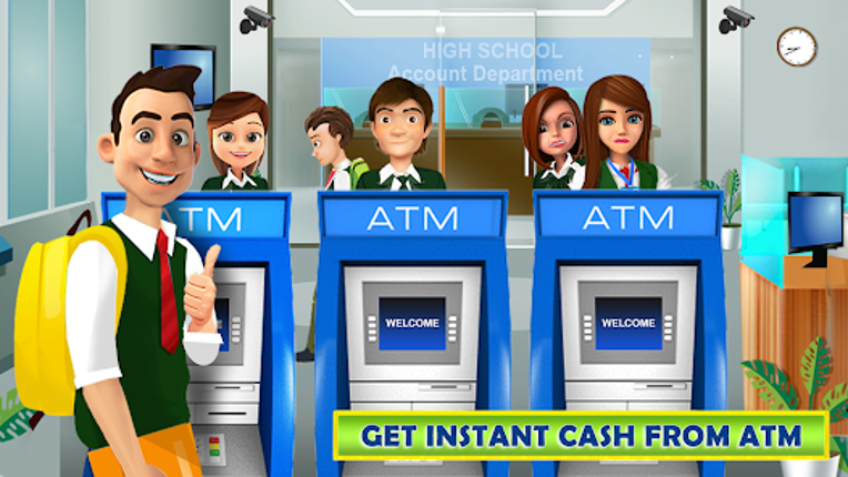 School Cashier Games For Girls screenshot