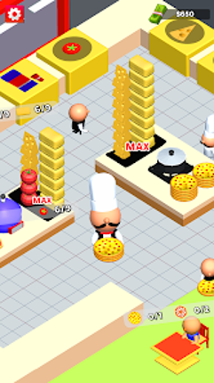 Pizza Run: Idle Lemonade Stand screenshot