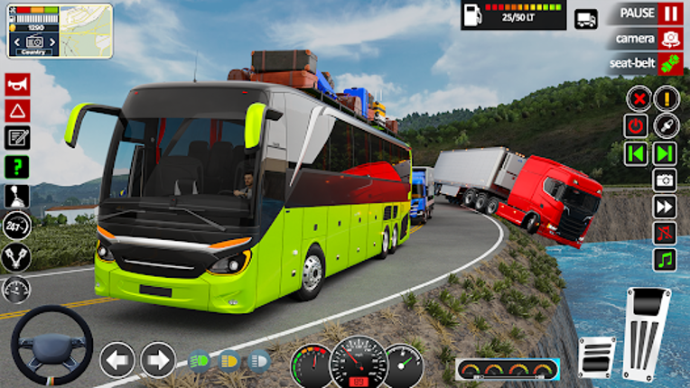 Coach Bus Game 3D Bus Driver Image
