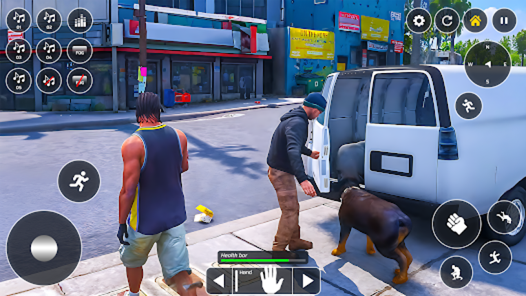 Open World Street Mafia Crime screenshot