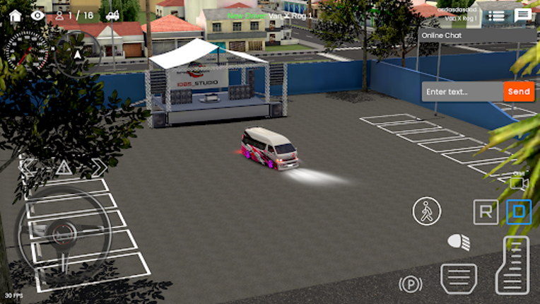 Van Simulator X Multiplayer screenshot