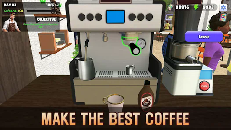My Cafe Simulator Image