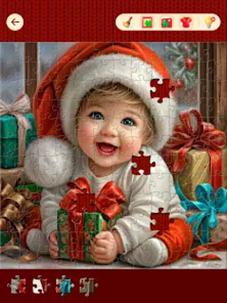 Christmas Jigsaw Puzzles Games Image