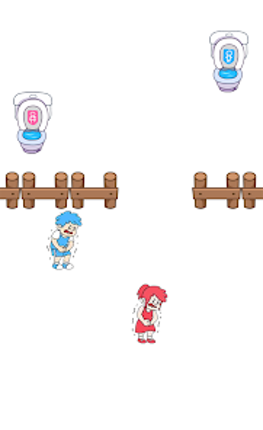 Toilet Race: Funny Draw Puzzle Image