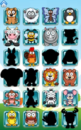 Toddler Animal Trace screenshot